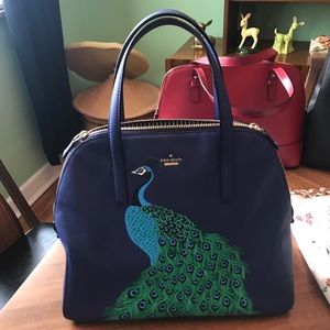 Kate Spade Peacock Purse!!
